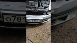 Замена радиатора кондиционера на Skoda Octavia a5 без снятия бампера.