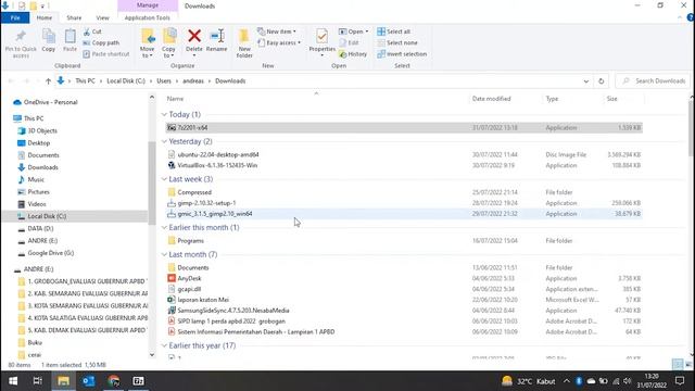 Install dan Menggunaan 7zip Software Compressi File смотреть онлайн