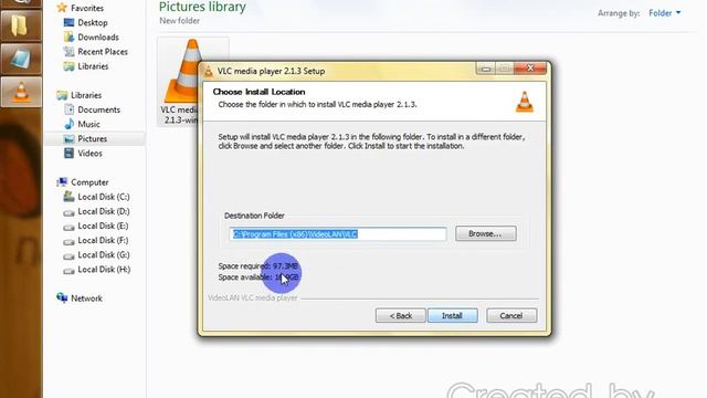 How to install VLC media player and Download on your computer. смотреть онлайн