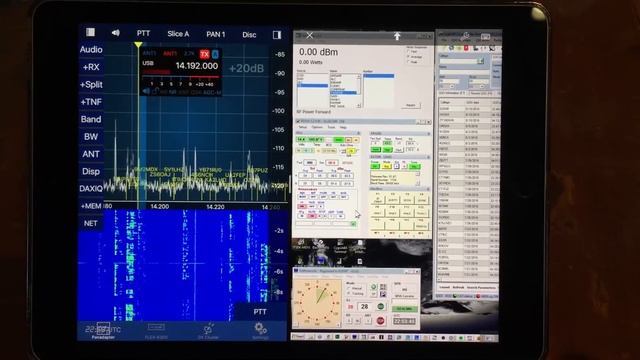 SmartSDR for iOS Demonstration смотреть онлайн
