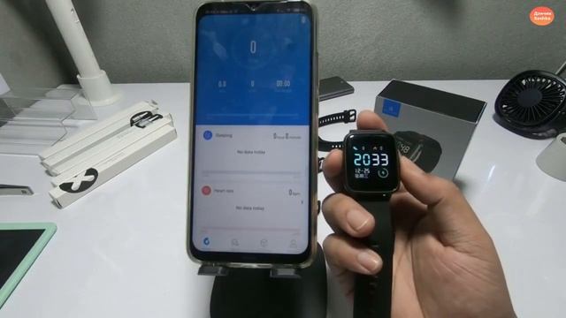 Умные часы Xiaomi Watch за 17$