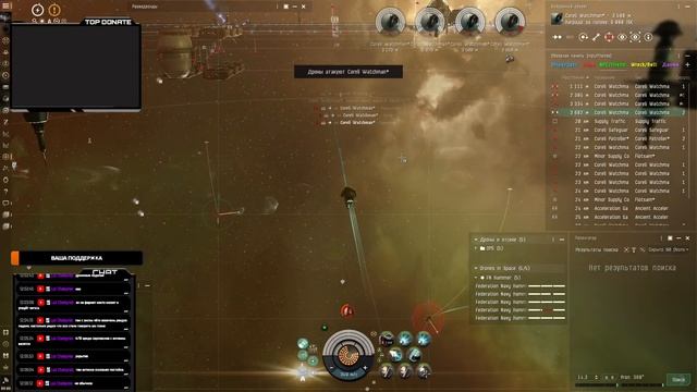 🔴ПУТЬ С НУЛЯ | EVE ONLINE | КАК ПОДНЯТЬ БАБЛА? Часть 4 смотреть онлайн