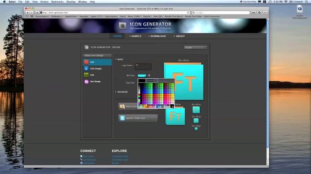 Create CS5-like icons free! смотреть онлайн