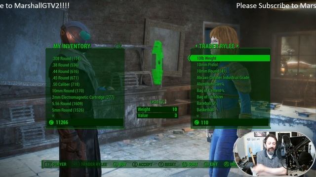Vape N' Game 9/13/16 - Fallout 4 w/ DLC Charisma/Luck Part 10 смотреть онлайн