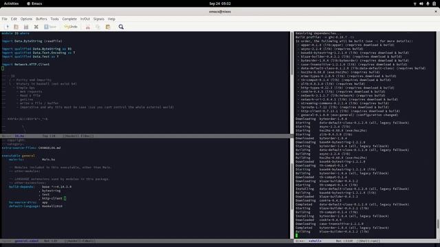 Input/Output in Haskell Part 2: Handles and Web Requests смотреть онлайн