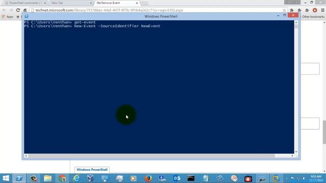 Windows Powershell Tutorial - Remove-Event смотреть онлайн