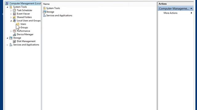 Windows 8.0 Professional - View a List of Users Connected to a Local Computer смотреть онлайн