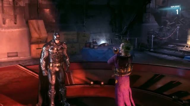 BATMAN™: ARKHAM KNIGHT Johnny Charisma смотреть онлайн