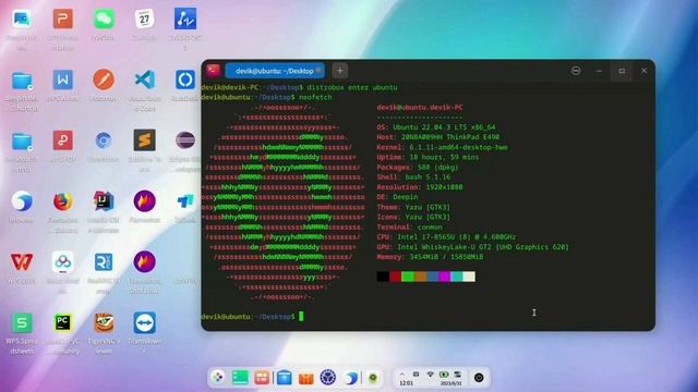 Chinese Deepin v23 beta, Distrobox Solve few software, dependencies, Repository by Container,ubuntu смотреть онлайн