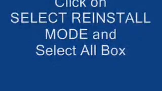 Repaire Windows Xp In 1 Minute смотреть онлайн