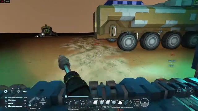 Space Engineers: Escape From Mars Part 21 смотреть онлайн