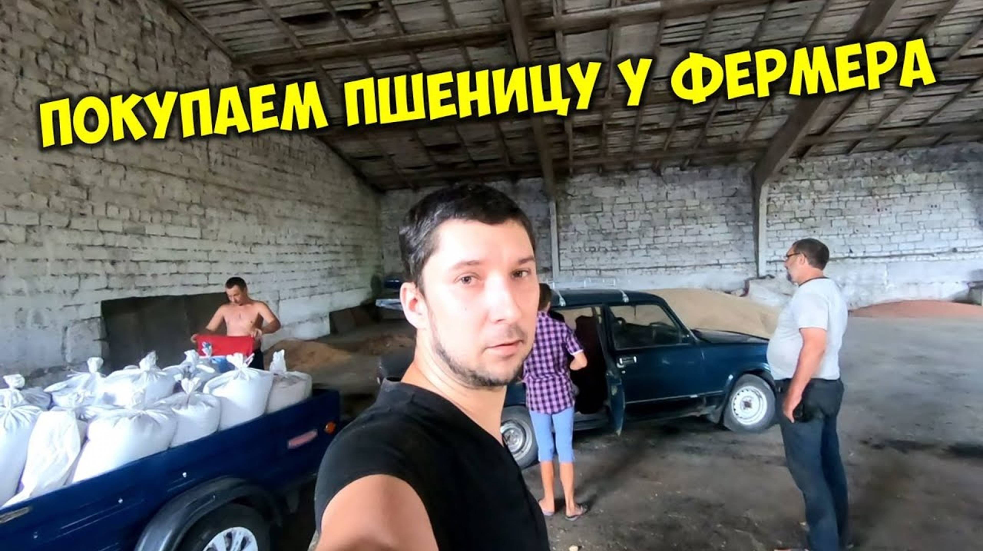 Купили дёшево пшеницу у фермера Почему не заводится машина смотреть онлайн