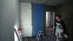 Как избежать появления трещин на стенах? Подготовка под штукатурку. #11