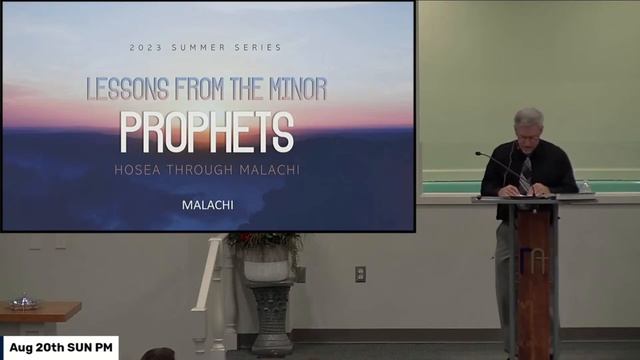 Minor Prophets: Malachi смотреть онлайн