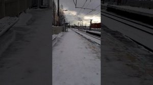 Железнодорожная станция Ручьи СПБ.