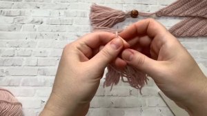 Кисточки для бактуса за 10 минут | Мастер-класс | TANIA KOTIK