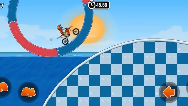 Moto X3M Bike Racing Games - Gameplay Walkthrough (iOS, Android) #2 смотреть онлайн