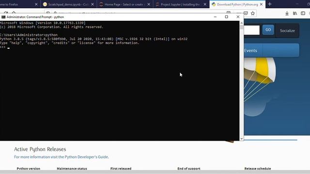 DSUA111: Installing Jupyter Lab on Windows смотреть онлайн
