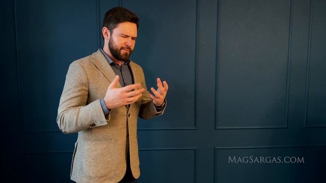 Признаки Присутствия Темной Сущности - Маг Sargas