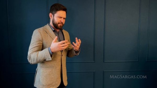 Признаки Присутствия Темной Сущности - Маг Sargas