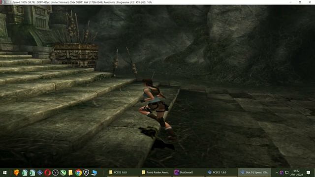 Tomb Raider Anniversary PS2 - PERU - CITY OF VILCABAMBA, Fase Completa (1440p, 60fps) смотреть онлайн