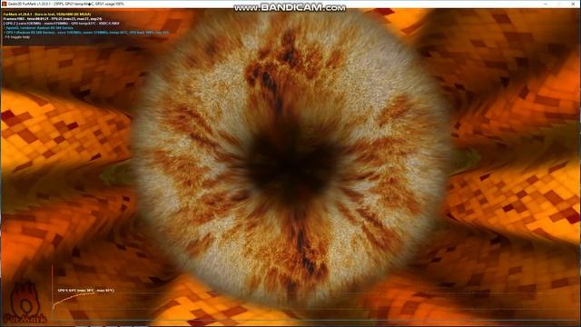 Furmark Test Rx 560 Gigabyte Rev.1