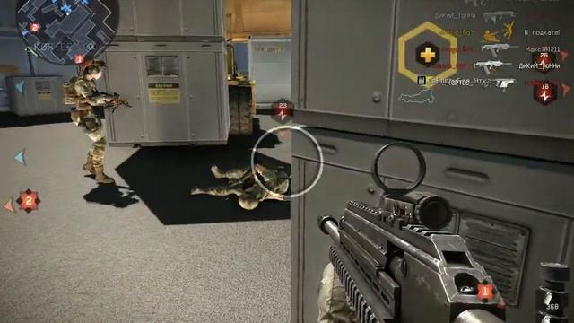 Warface кв .Белая.Гвардия. vs _-_Элизиум_-_ д-17 смотреть онлайн