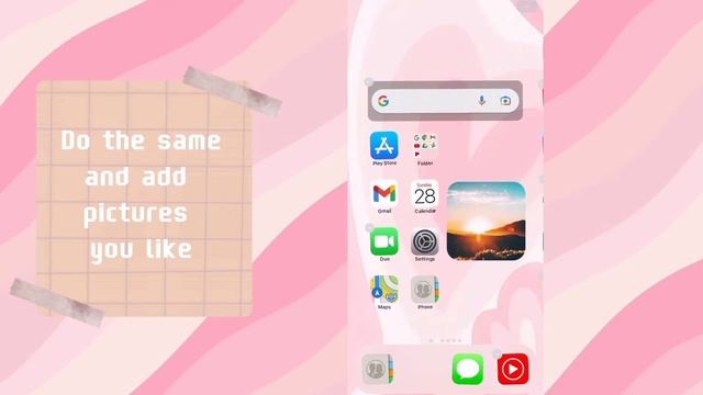 Make your homescreen aesthetic|ios launcher 14🦋❤️ смотреть онлайн