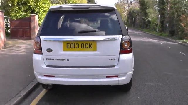 Freelander 2 Diesel Land Rover 2013MY 2.2 TD4 150HP Dynamic Manual U54307 смотреть онлайн