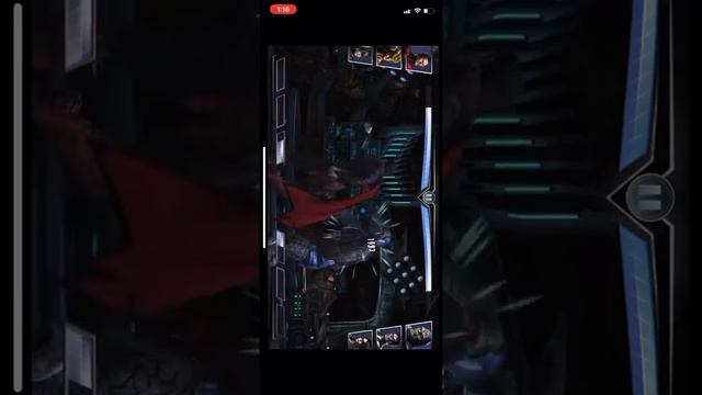 Playing survivor mode/injustice gods among us/ios/Android смотреть онлайн