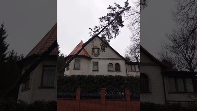 Калининград. Маленькие улочки Амалиенау, ч.3. Улица Адмиральская(19 домов, 340 метров). смотреть онлайн