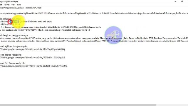 Terbaru ...!!! Cara cepat Mengerjakan Aplikasi PMP 2018 смотреть онлайн