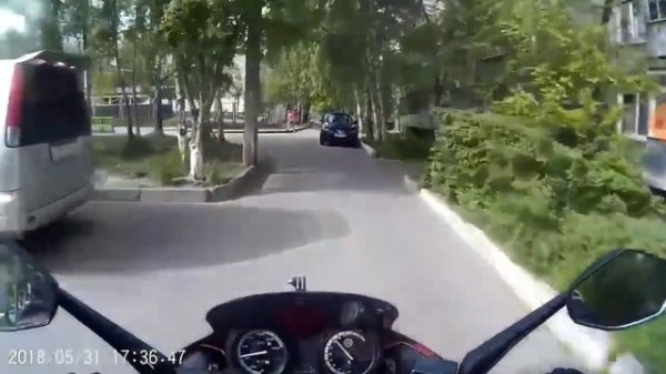 Побег от ДПС #1