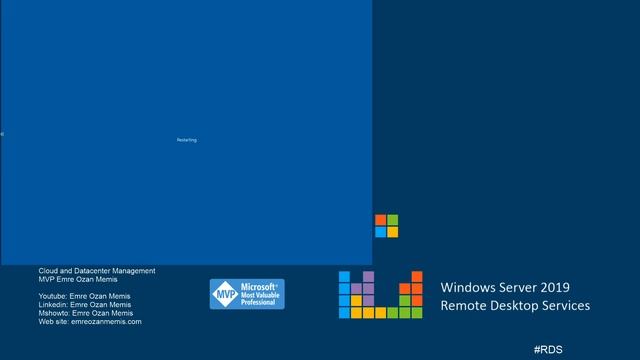 Windows Server 2019: Remote Desktop Services Kurulumu смотреть онлайн
