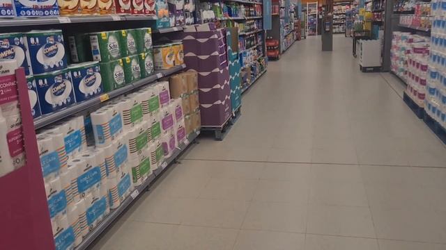 Рынок не нашли, пошли в супермаркет.Цены в Испании #жизньвиспании смотреть онлайн