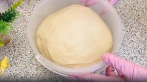 Мое самое любимое и лучшее  СДОБНОЕ тесто на закваске!