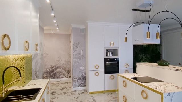 👍Самая красивая квартира! Красота! Роскошь! Изящество!