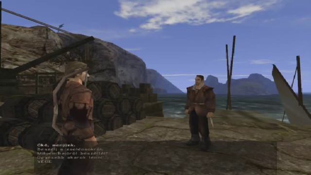 Gothic 2: Végigjátszás - 7. Lares смотреть онлайн
