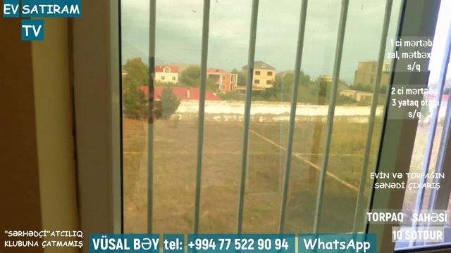QIYMƏT DÜŞDÜ! 270 000 (290 000) MANATA KUPÇALI BAĞ EVİ SATILIR/Недвижимость в Баку / EV SATIRAM TV смотреть онлайн
