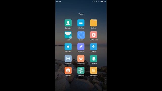 MIUI 8 Rom | S5 G900F Android 6.0 смотреть онлайн