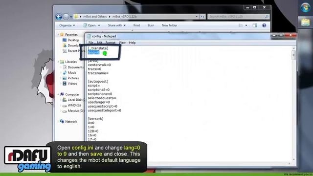 Silkroad Online Cracked Mbot Windows XP/7 Part1: Cracked And Mbotfix Installation