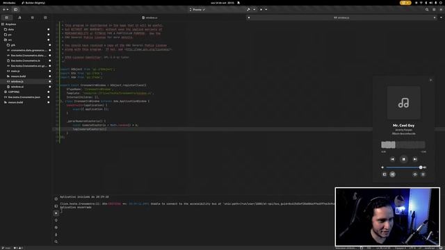 GNOME Live Coding | Calendário | Correções De Bugs, Lançamentos (PT-BR)
