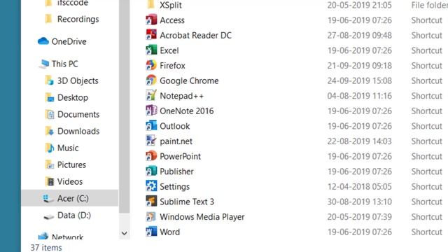 Remove Apps or Programs from Start Menu in Windows 10 Without Uninstalling Hindi смотреть онлайн