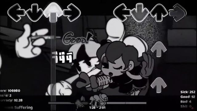 Friday Night Funkin' Wednesday Infidelity V2 But "Girlfriend" Android Port смотреть онлайн