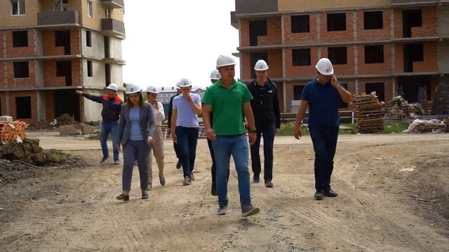 Выезд руководителей ССК на стройплощадки 16.09.2021 смотреть онлайн