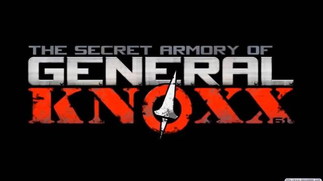Secret Armory Of General Knoxx - Intro Music смотреть онлайн