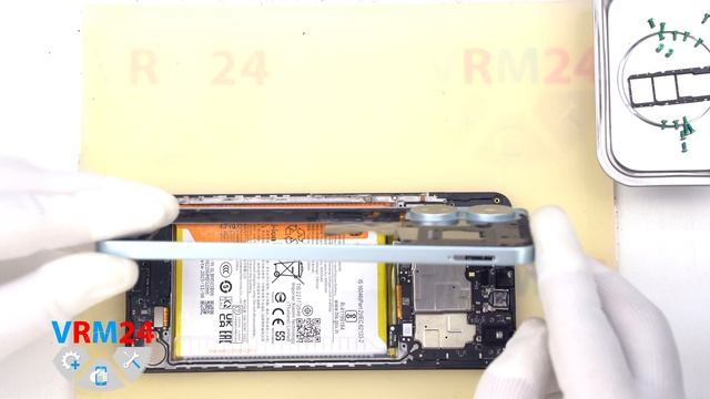 Как разобрать Xiaomi Redmi 13C 23108RN04Y Разборка и ремонт