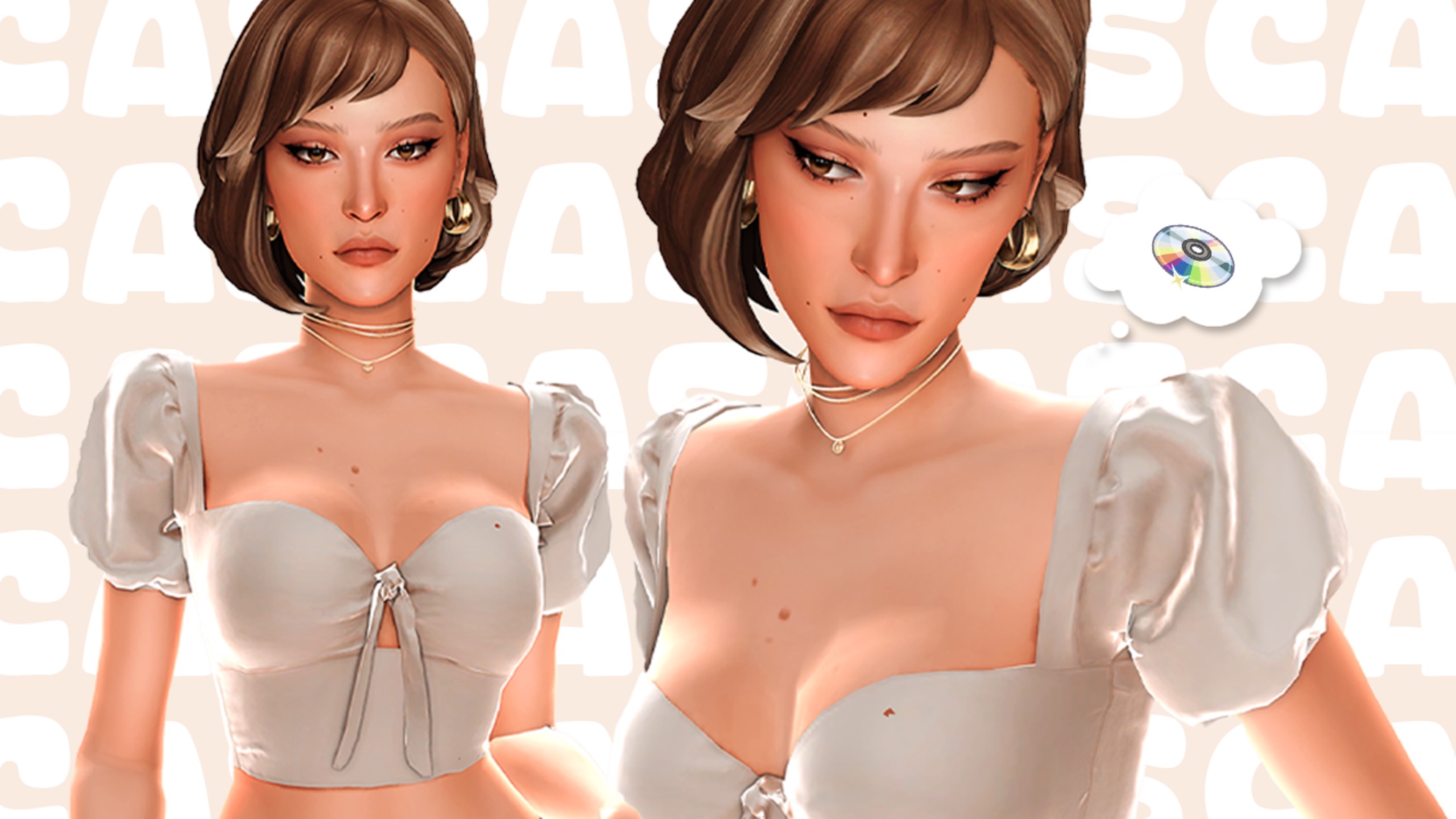 Создаю персонажа и болтаю | CAS | Sims 4