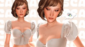 Создаю персонажа и болтаю | CAS | Sims 4