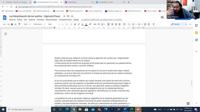La interpretación de los Sueños parte 2 Sigmund Freud смотреть онлайн